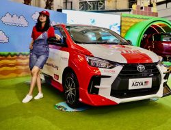 Test Drive All New Agya Berkesempatan Menangkan 2 Unit MotorUnited E-Motor MX 1200