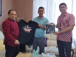 Dirut Harian Rakyat Sulsel Sambangi Imigrasi Kelas I TPI Makassar, Bahas MoU