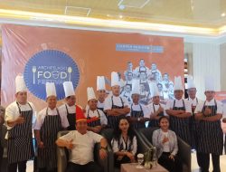 13 Executive Chef  Adu Skill di Archipelago Food Festival