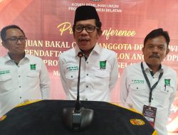 Siap Rebut Kursi Pimpinan: PKB Sulsel Resmi Daftar 85 Bacaleg ke KPU Sulsel