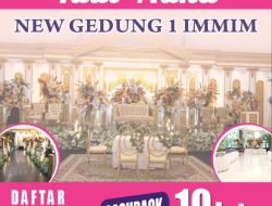 Promo Idul Adha, Menikah di Gedung Islamic Center IMMIM Dapat Potongan 10 Juta