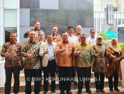 Unhas Terpilih Memberi Penguatan Integritas Ekosistem Antikorupsi di Lingkungan Perguruan Tinggi