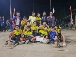 BERITA FOTO: Tunas Muda Simbuang Dua Keluar Sebagai Pemenang Turnament Bola Volly Sese Utara CUP I