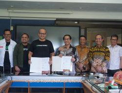 Unhas – PT. Goto Gojek Tokopedia Tbk Tandatangani MoU dan Berikan Fasilitas Penunjang Kegiatan Mahasiswa