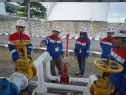 Perkuat Komitmen HSSE di Lapangan, EGM Patra Niaga Tinjau Sarfas Pertamina di Sulteng