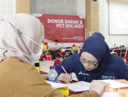 Pertamina Sulawesi Gelar Donor Darah dan VCT HIV/AIDS