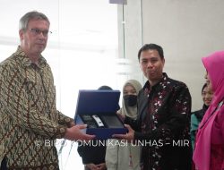 Duta Besar Uni Eropa untuk Indonesia Lakukan Peninjauan Pengembangan Program KfW RS Unhas