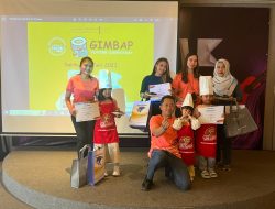 Edukasi Anak Lewat Makanan, Harper Perintis Makassar Gelar “Gimbap Plating Competition”