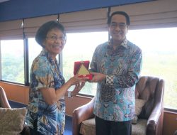 Rektor Unhas Terima Dosen dan Mahasiswa University of Hawaii Manoa Kerjasama Riset dan Training