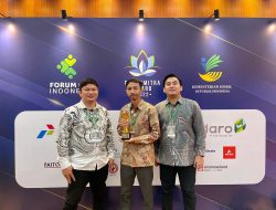 Raih Pada Mitra Award 2022, Wakil Presiden Berikan Penghargaan ke Pertamina Fuel Terminal Parepare