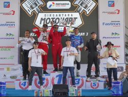 Pertamina Dukung Penuh Penyelenggaraan Dirgantara Motokart Drag Race 2023 di Sulawesi Selatan