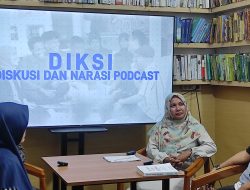 Gencarkan Kampanye Literasi di Ruang Digital, Dispusip dan Mcinema.id Buat Diksi Podcast