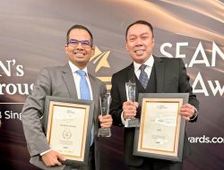 Rivan A. Purwantono Masuk Jajaran Dua Terbaik Risk Professional of the Year di Ajang ASEAN Risk Awards 2023