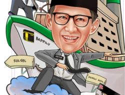 Sandiaga Tancap Gas di Sulsel