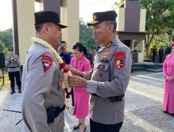 Ucapan Terima Kasih Irjen Pol Verdianto Betticaca