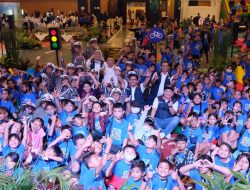 Jasa Raharja bersama Road Safety Ranger Kids chapter Denpasar memperingati Hari Anak Nasional