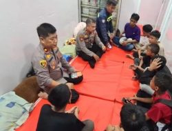 Polsek Manggala Lakukan Pembinaan Mental Kelompok Remaja di Rumah Singgah “BALLA BARAKKA”