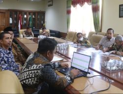 Kakanwil dan Bidang PHU Gelar Rapat Pembagian Kuota Kloter Sulbar