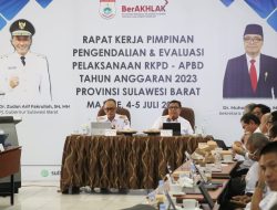 Pemprov Sulbar Bahas Progres Penanganan Lima Permasalahan Daerah