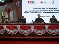 Audiensi DPRD Sulbar Bersama KPK RI, terkait Koordinasi Program Pemberantasan Korupsi Terintegrasi