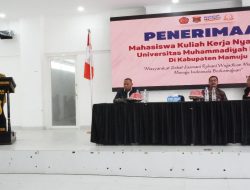 Sutinah Terima 217 Mahasiswa KKN Unimaju