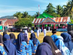 Detik-Detik, Perayaan Upacara Bendera 17 Agustus 2023 di Tapalang