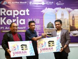 PT An Nur Maarif Berikan Paket Umrah untuk Peserta FUN RUN