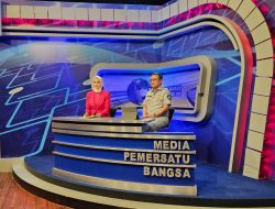 Jasa Raharja Sulsel Kampanyekan Keselamatan Berkendara Melalui TVRI Sulbar