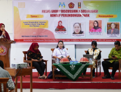 KemenPPPA, Universitas Muhammadiyah Mamuju dan DPD IMM Sulbar Gelar FGD dan Sosialisasi Konsep Perlindungan Anak