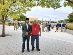 Prof. Nasar Mengunjungi Memorial Pentagon, Amerika