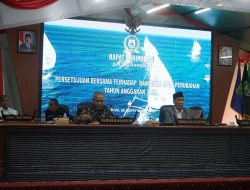 DPRD Sulbar Gelar Paripurna Persetujuan Pemrov dan DPRD Sulbar APBD Perubahan 2023