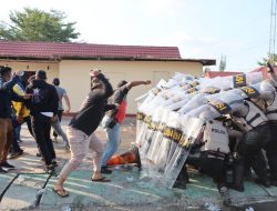 Kapolres Pasangkayu Pimpin Gelar Gladi Bersih Simulasi Sispamkota