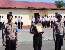 Oknum Polisi di Pasangkayu di Pecat Karena Terlibat Kasus Narkoba