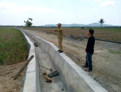 PUPR Pantau Proyek Irigasi di Mateng