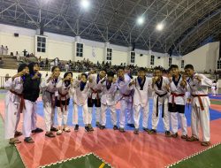 Kembali, Taekwondo Manakarra Kirimkan 34 Atlit Ikuti Kejuaraan Poltekcup 2023 di Makassar