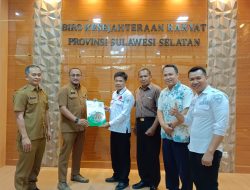 SK LP3KD Sulsel Sudah Diteken Pj. Gubernur, Kontingen Pesparani Sulsel Siap Berlaga di Tingkat Nasional