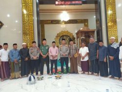 Rawat Silaturahmi & Safari Shalat Subuh Berjamaah, Kapolrestabes Makassar Sampaikan Pesan Damai