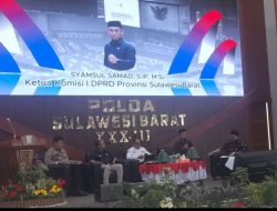 Ketua Komisi I DPRD Sulbar Syamsul Samad : Pengamanan Pilkada 2024 Dianggarkan 5 Miliar