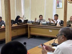 Komisi II DPRD Sulbar Raker Soal Monev Realisasi APBD 2023