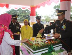 Hangatnya Kebersamaan TNI-Polri pada Syukuran HUT TNI ke-78 di Bone