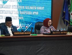 Rapat Paripurna Penyampaian Pandangan Umum Fraksi-Fraksi DPRD RAPBD 2024