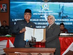 Suraidah Pimpin Rapat Paripurna Penandatanganan PPAS APBD 2024