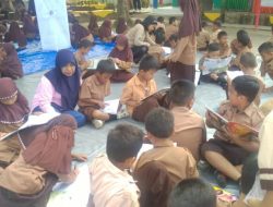 Kembali, Disperpus Mamuju Gelar Safari Literasi