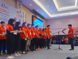 Menjelang Pemilu 2024, PDIP Lantik Pengurus BMI Sulbar