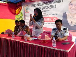 Warga Pampang Keluhkan Air Bersih, Risfayanti Muin Perjungkan