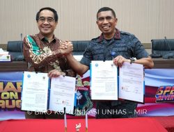 Unhas Bersama BNNP Sulsel Deklerasikan Kampus Bersih Dari Narkoba