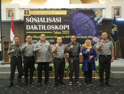 Kemenkumham Babel Gelar Sosialisasi Daktiloskopi