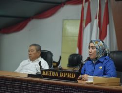 Ketua DPRD Sulbar Terima Audensi KONI Sulbar