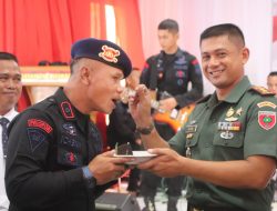 Pesan Danyon Ichsan di Syukuran HUT ke-78 Korps Brimob Polri Jajaran Batalyon C