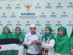 Asosiasi Majelis Taklim Maros, Donasi Rp 37.420.000 untuk Palestina